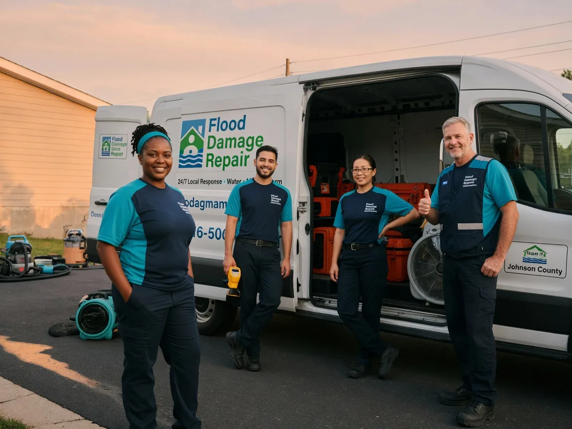 Water Damage Restoration company in Harrisonville, NJ