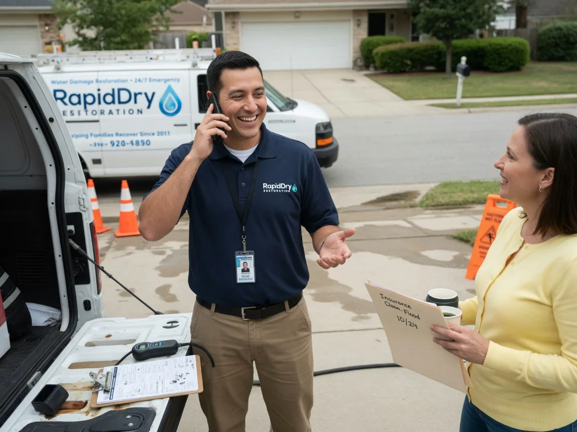 Water Damage Restoration Harrisonville, NJ FAQs